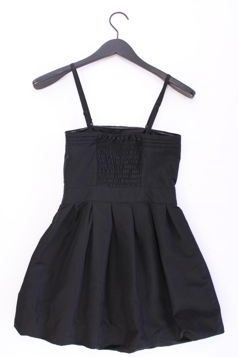 Outfitters Nation Abendkleid Gr. XS Träger schwarz aus Polyester