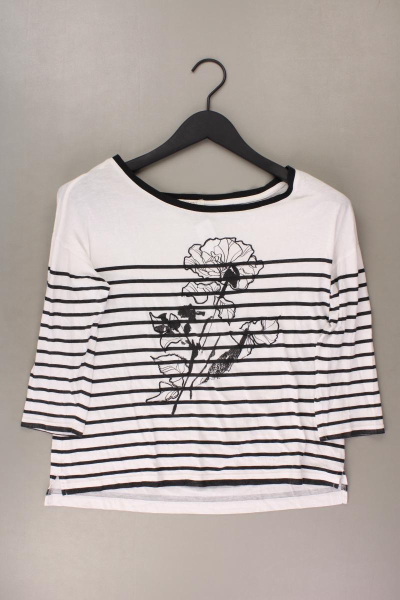 Esprit Ringelshirt Gr. XS gestreift 3/4 Ärmel weiß