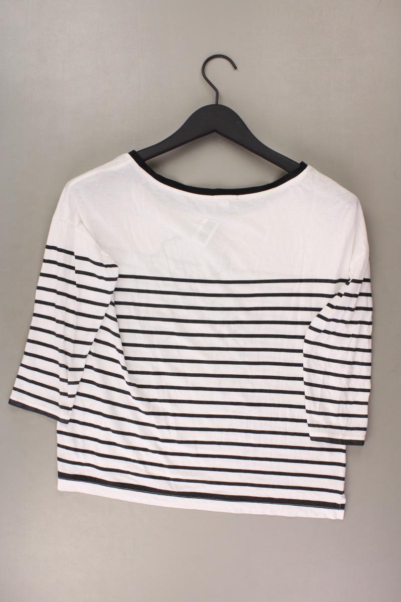Esprit Ringelshirt Gr. XS gestreift 3/4 Ärmel weiß