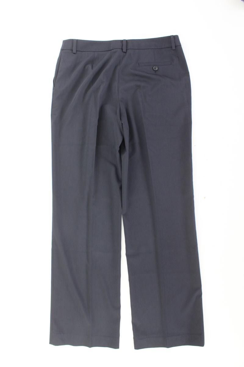 More&More Hose Gr. 40 blau aus Viskose