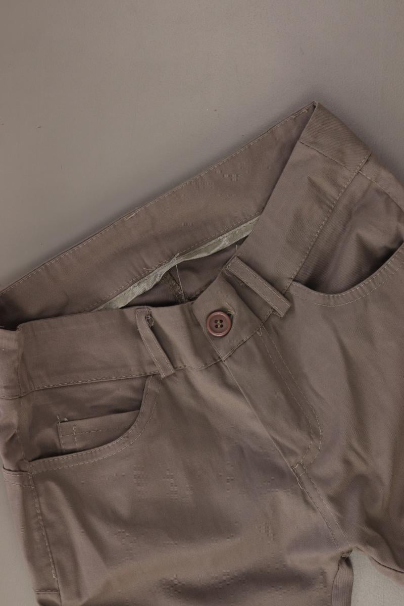 Hose Gr. XS braun aus Baumwolle