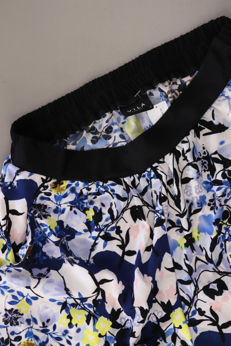 Vila Shorts Gr. S mit Blumenmuster mehrfarbig aus Polyester