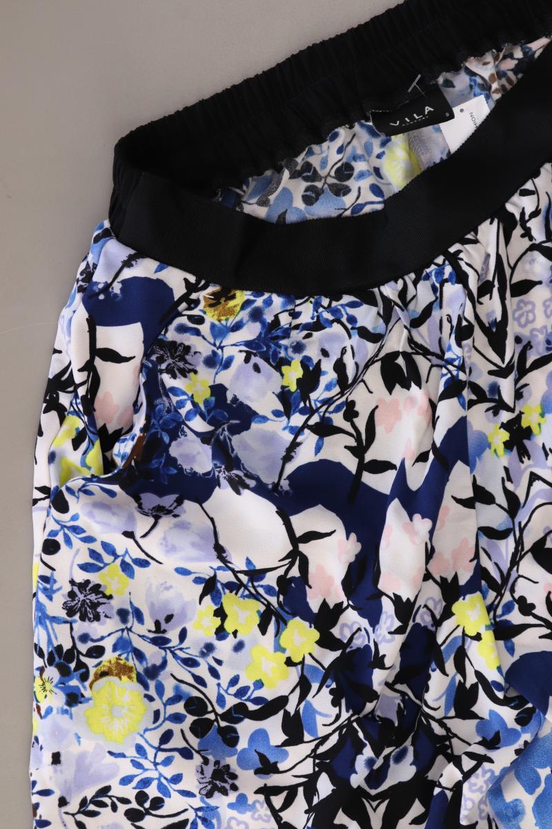 Vila Shorts Gr. S mit Blumenmuster mehrfarbig aus Polyester