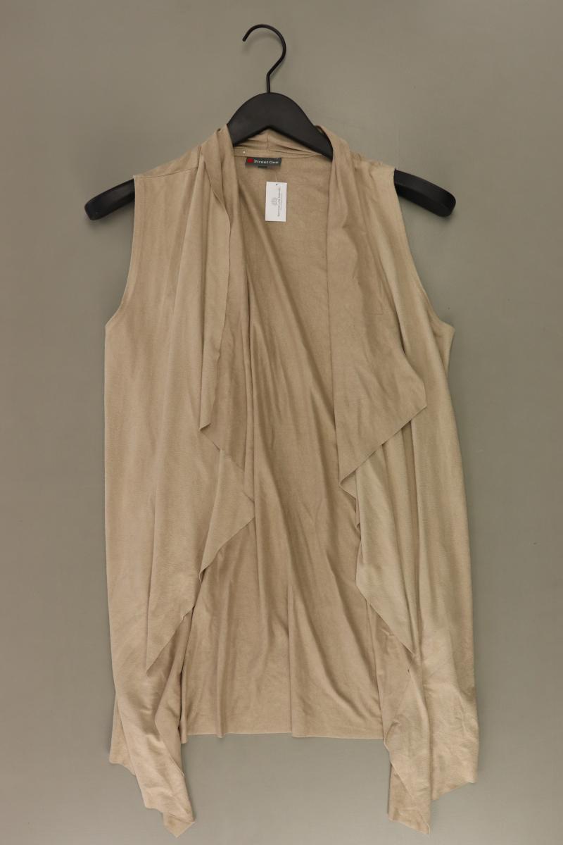 Street One Classic Weste Gr. 36 creme aus Polyester