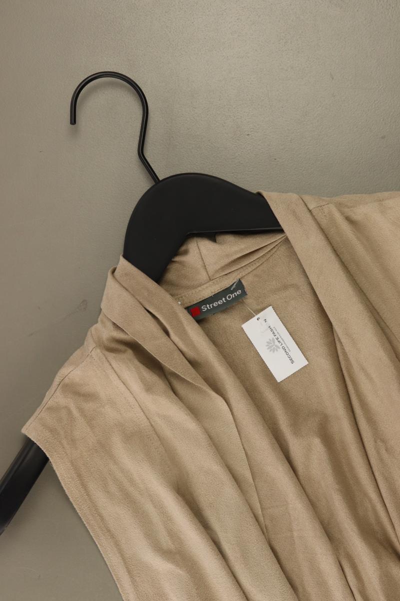 Street One Classic Weste Gr. 36 creme aus Polyester