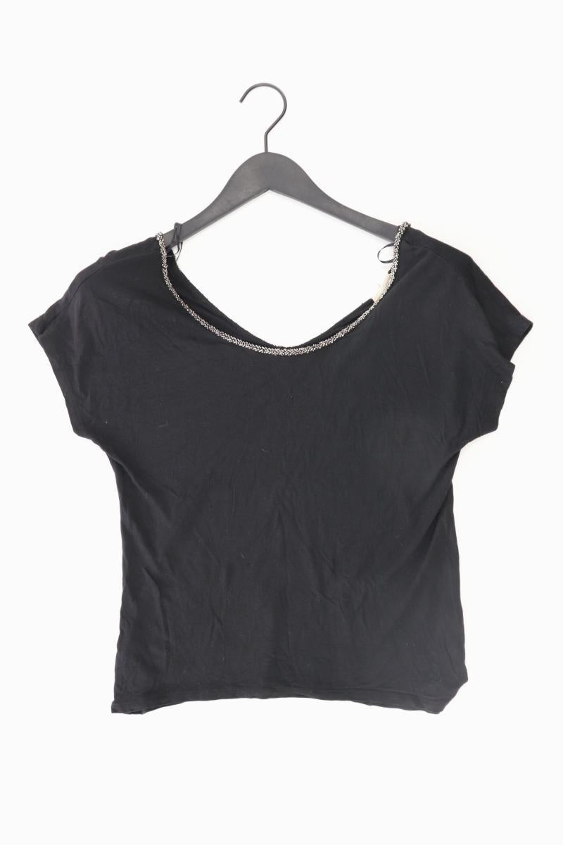 Esprit T-Shirt Gr. XS Kurzarm schwarz aus Viskose