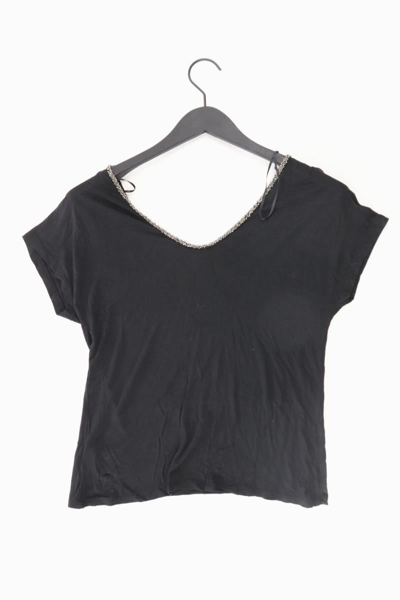 Esprit T-Shirt Gr. XS Kurzarm schwarz aus Viskose