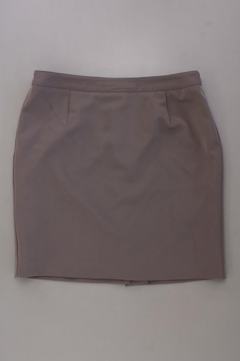 Class International Bleistiftrock Gr. 40 braun aus Polyester