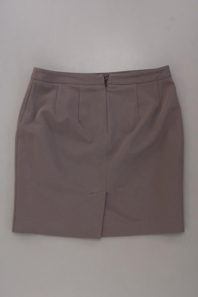 Class International Bleistiftrock Gr. 40 braun aus Polyester