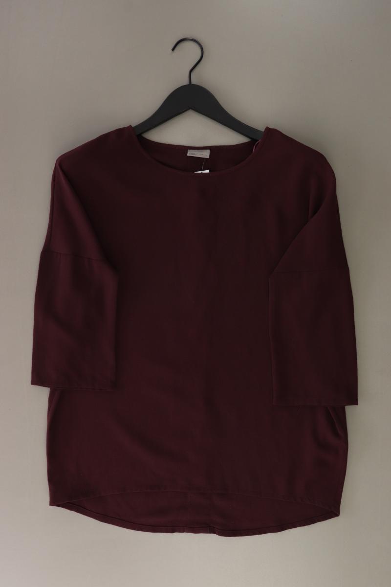 Vero Moda Oversize Bluse Gr. S neuwertig 3/4 Ärmel rot aus Polyester