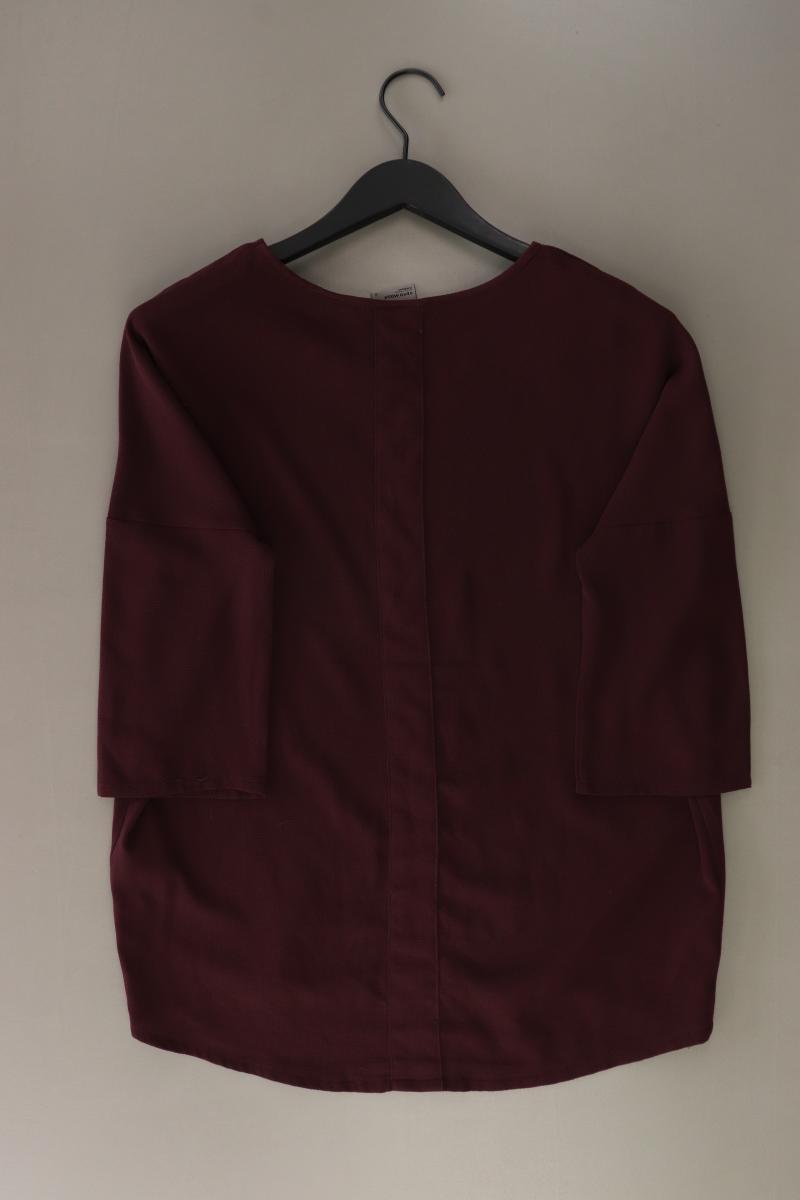 Vero Moda Oversize Bluse Gr. S neuwertig 3/4 Ärmel rot aus Polyester