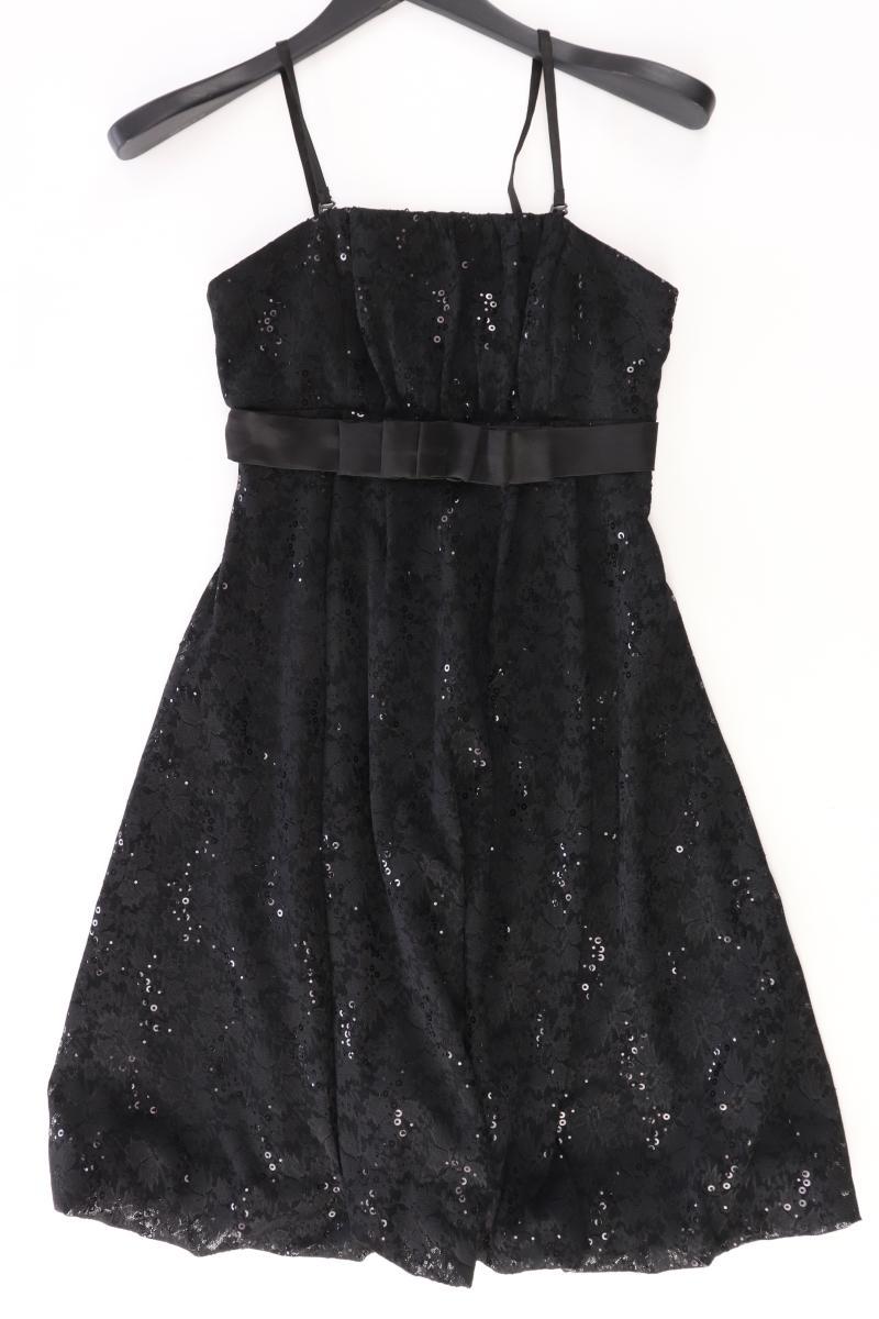 Orsay Abendkleid Gr. 34 Träger schwarz aus Polyester