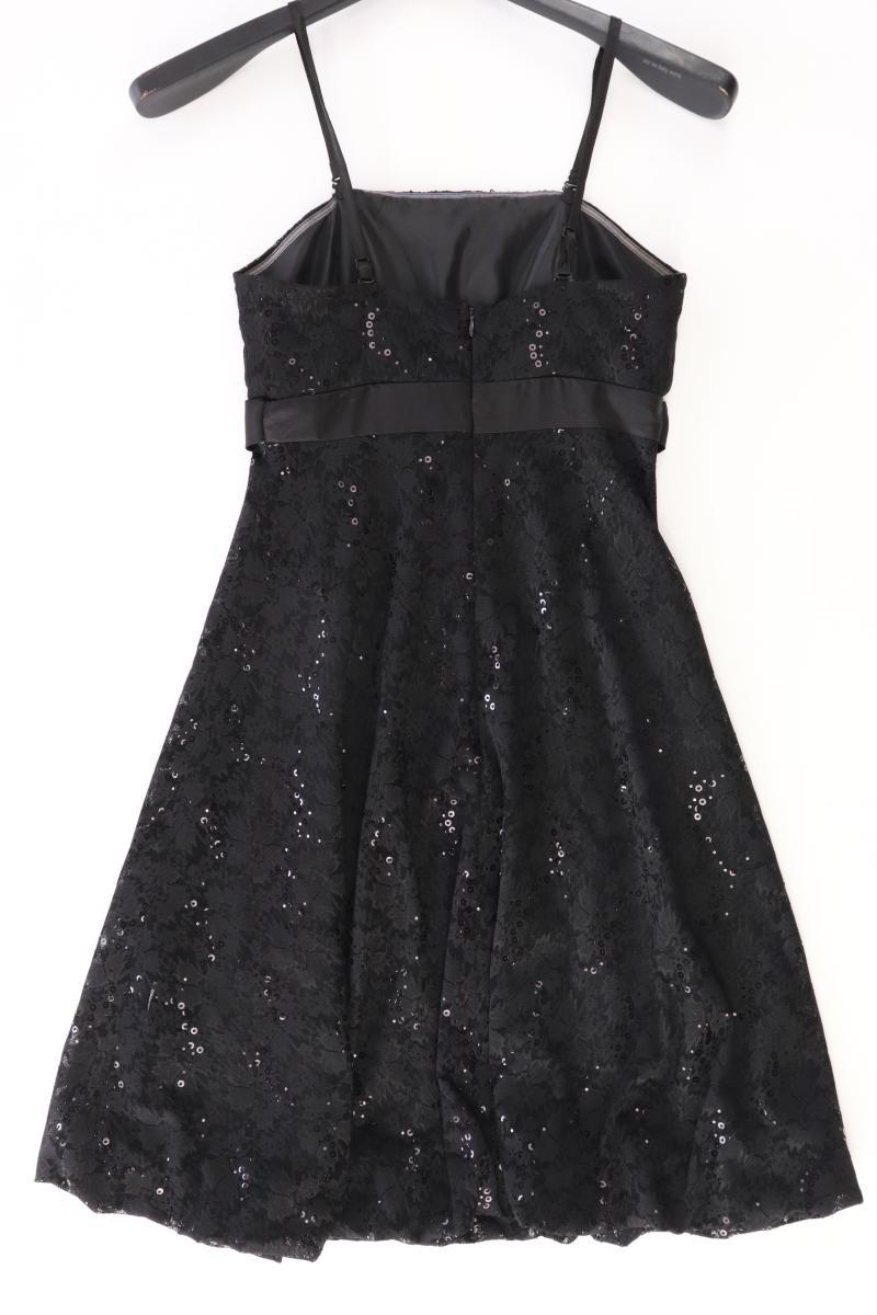 Orsay Abendkleid Gr. 34 Träger schwarz aus Polyester