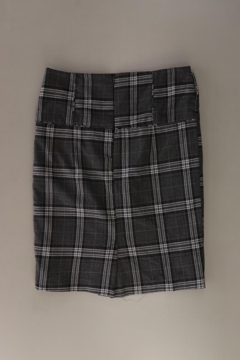 Vero Moda Rock Gr. 38 kariert grau aus Polyester