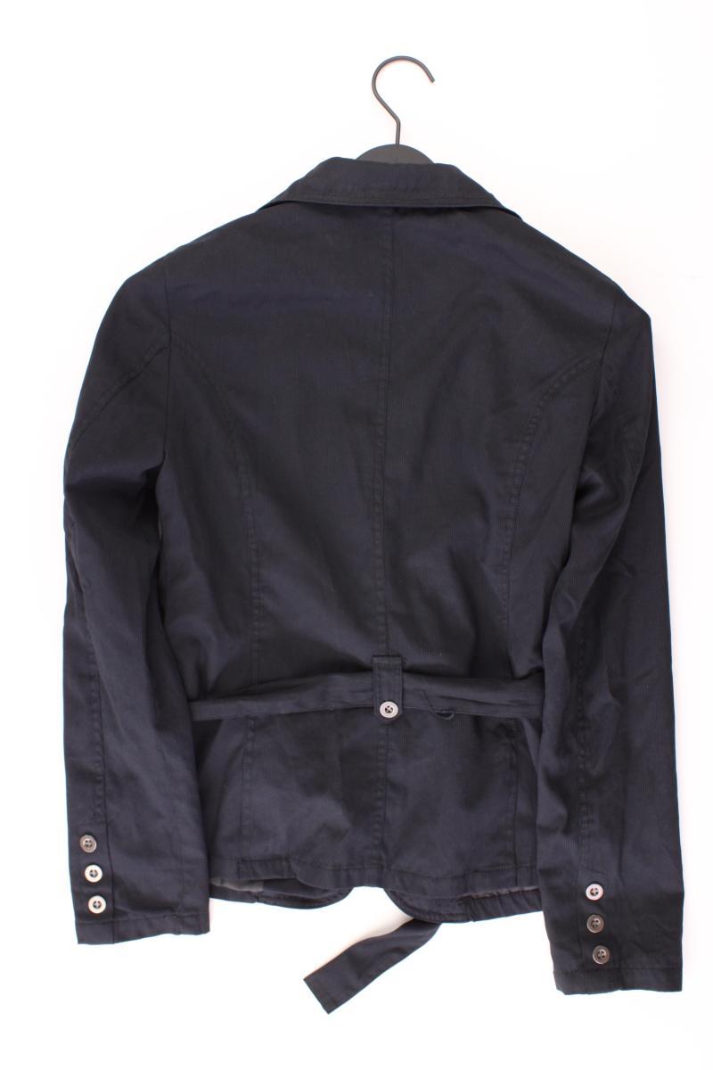 Miss H. Jacke Gr. 36 schwarz aus Baumwolle