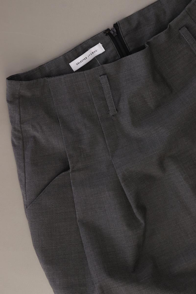 Selected Femme Rock Gr. 38 grau aus Polyester