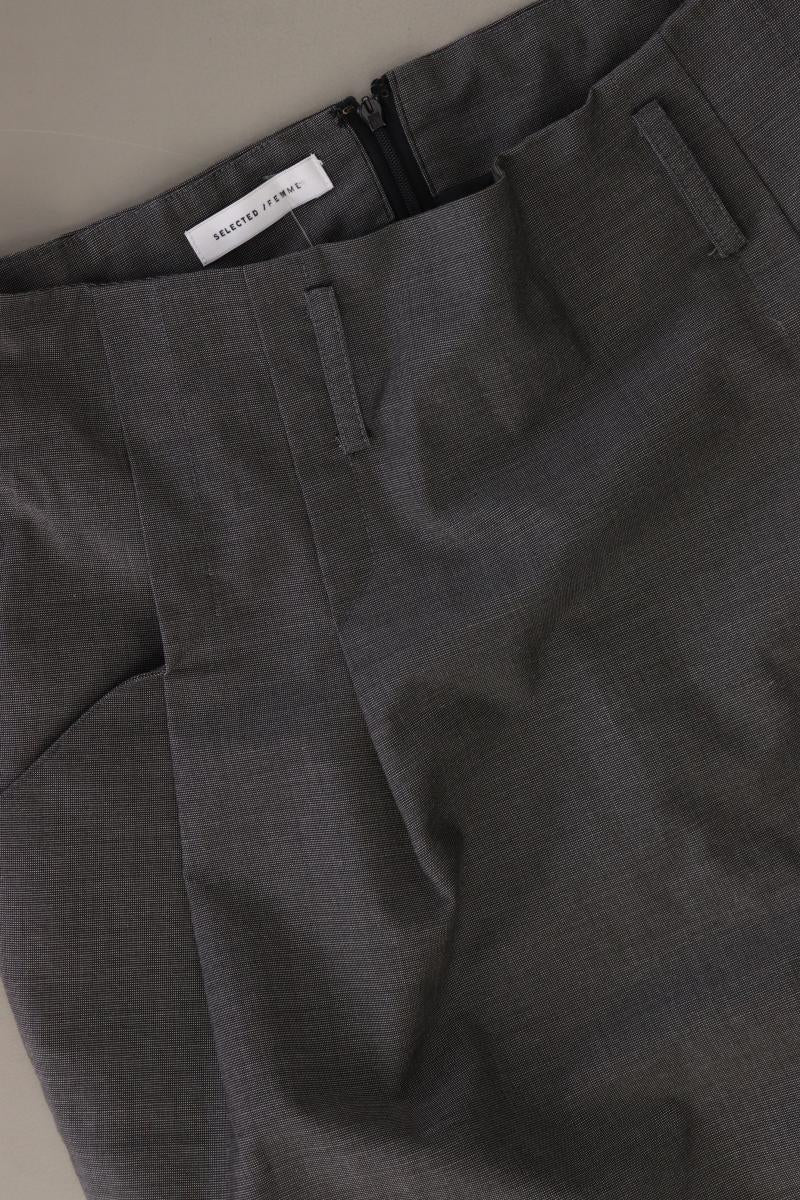 Selected Femme Rock Gr. 38 grau aus Polyester
