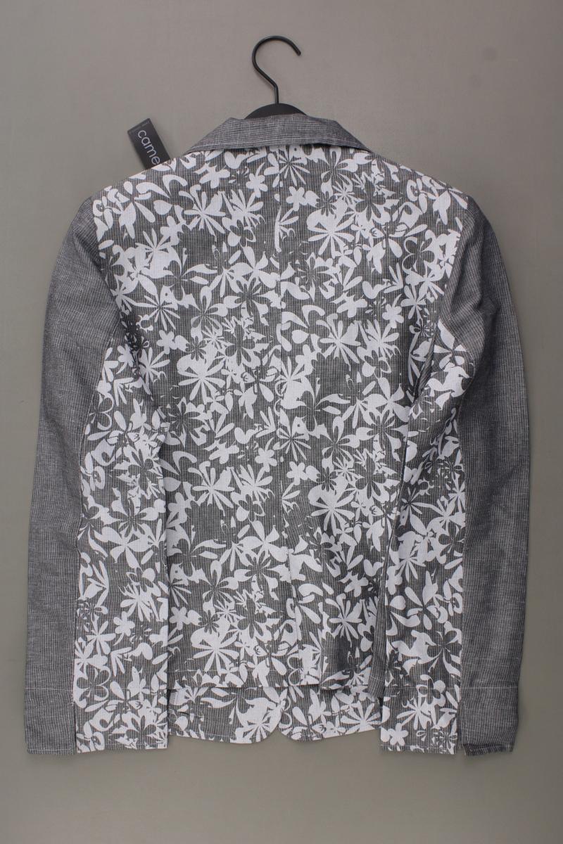 Your Cameo Regular Blazer Gr. 38 mit Blumenmuster neu mit Etikett grau