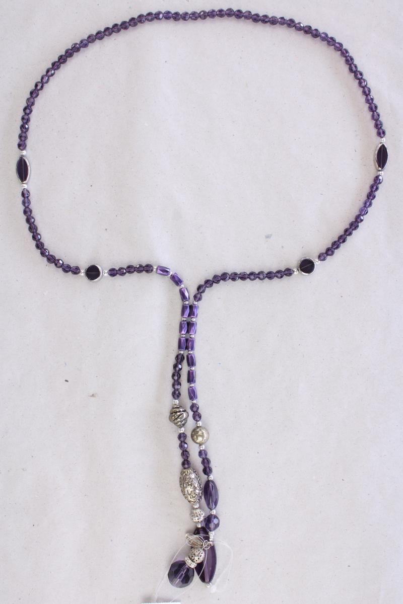 Street One Halskette lila