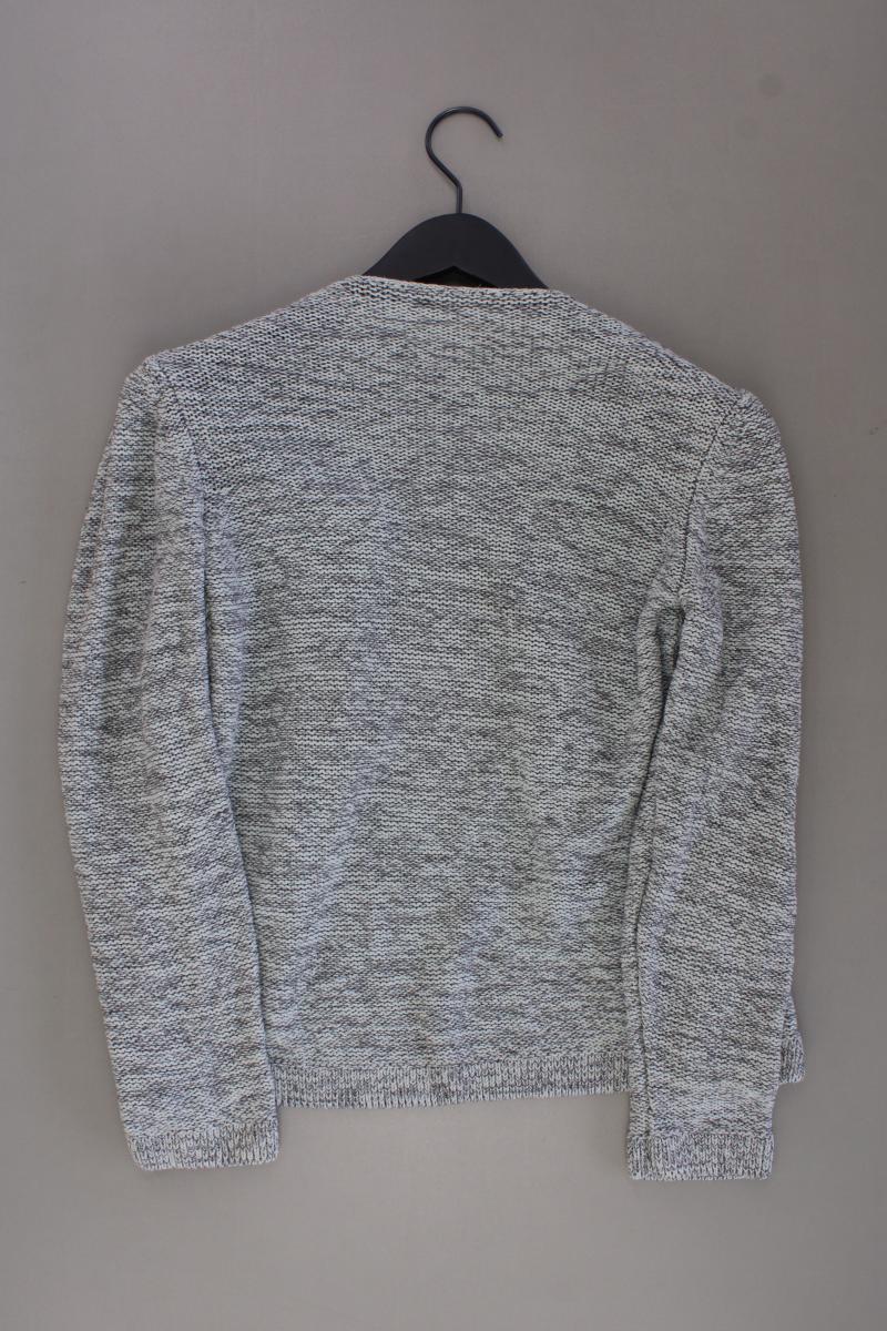 Street One Strickjacke Gr. 40 Langarm türkis aus Baumwolle
