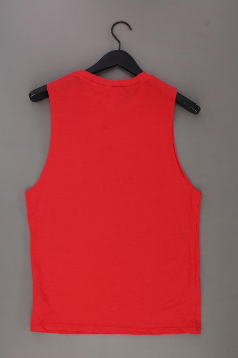 H&M Tanktop für Herren Gr. XS neu mit Etikett rot aus Baumwolle