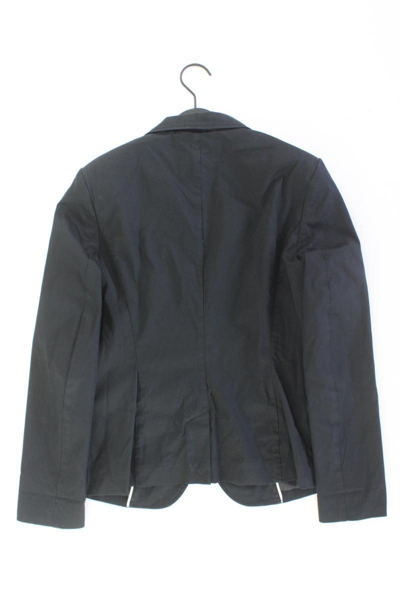 Esprit Blazer Gr. 40 schwarz aus Baumwolle