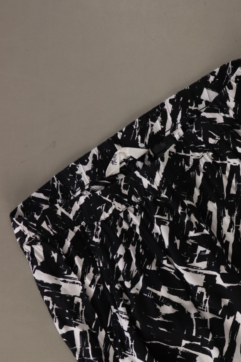 H&M Hose Gr. 32 schwarz aus Viskose
