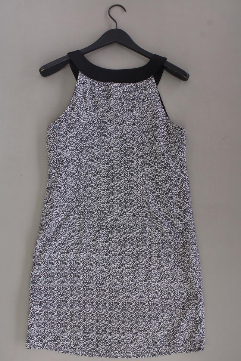 H&M Chiffonkleid Gr. 40 neuwertig Träger schwarz aus Polyester