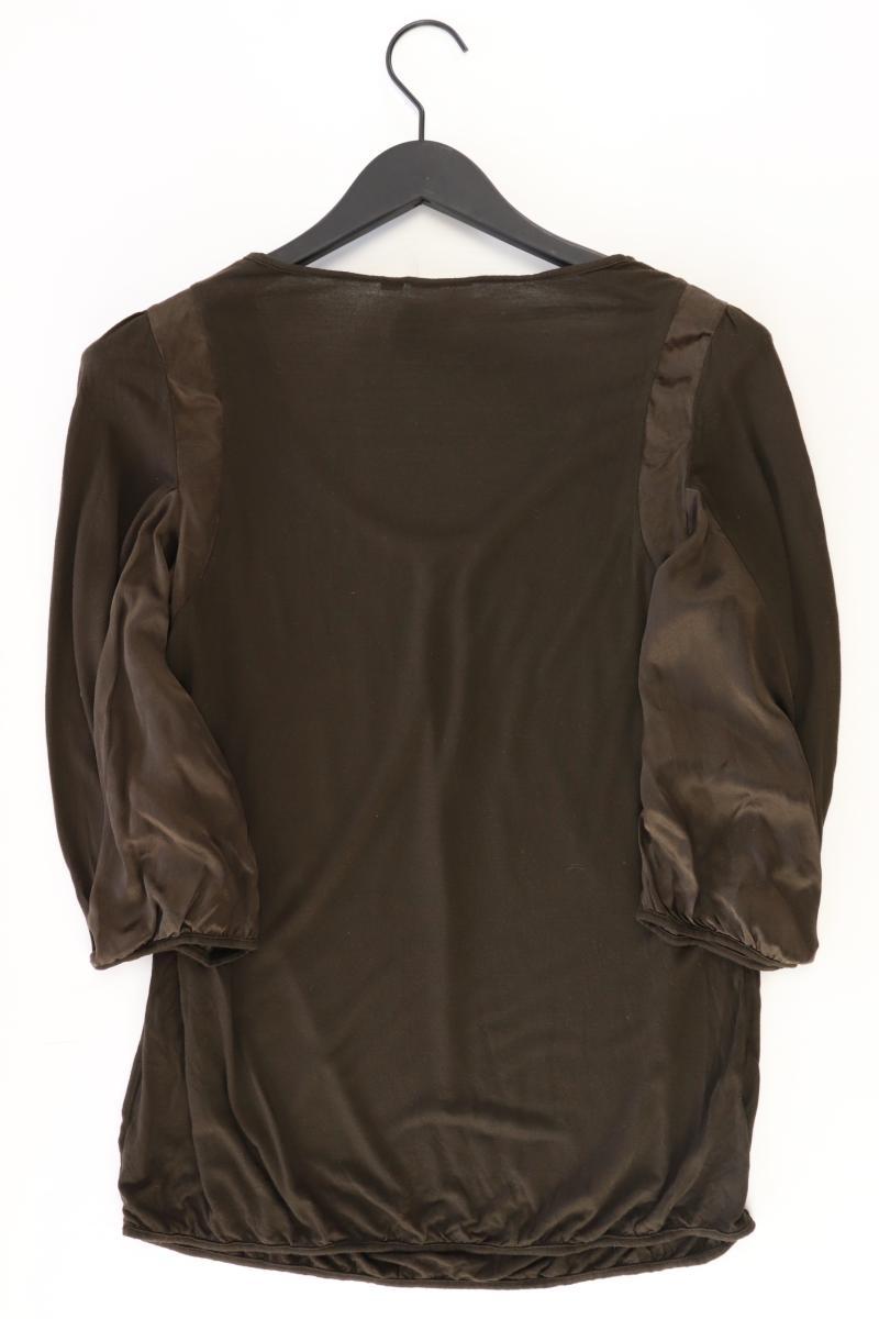 Mexx Classic Shirt Gr. XL 3/4 Ärmel olivgrün aus Viskose