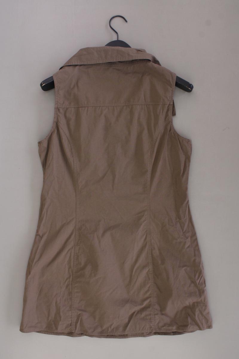CORLEY Regular Bluse Gr. 40 olivgrün aus Baumwolle