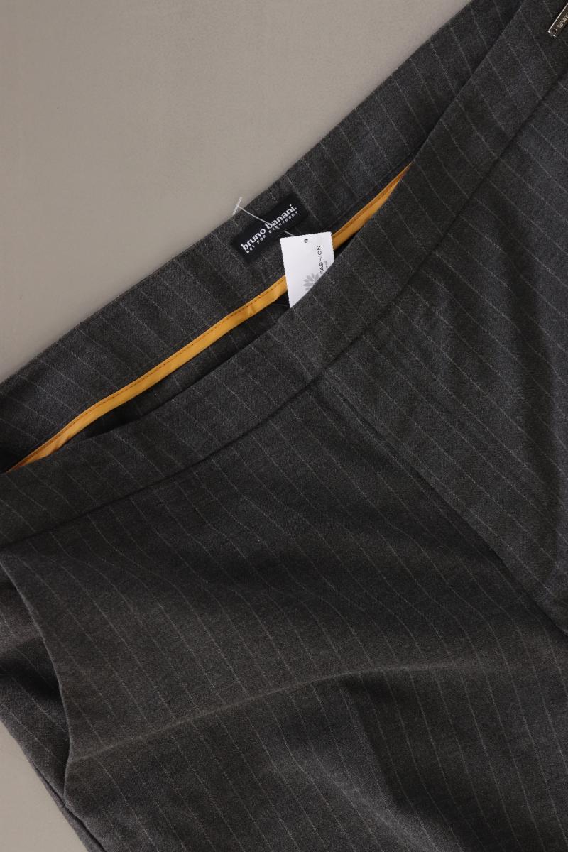 Bruno Banani Anzughose Gr. 44 grau aus Polyester