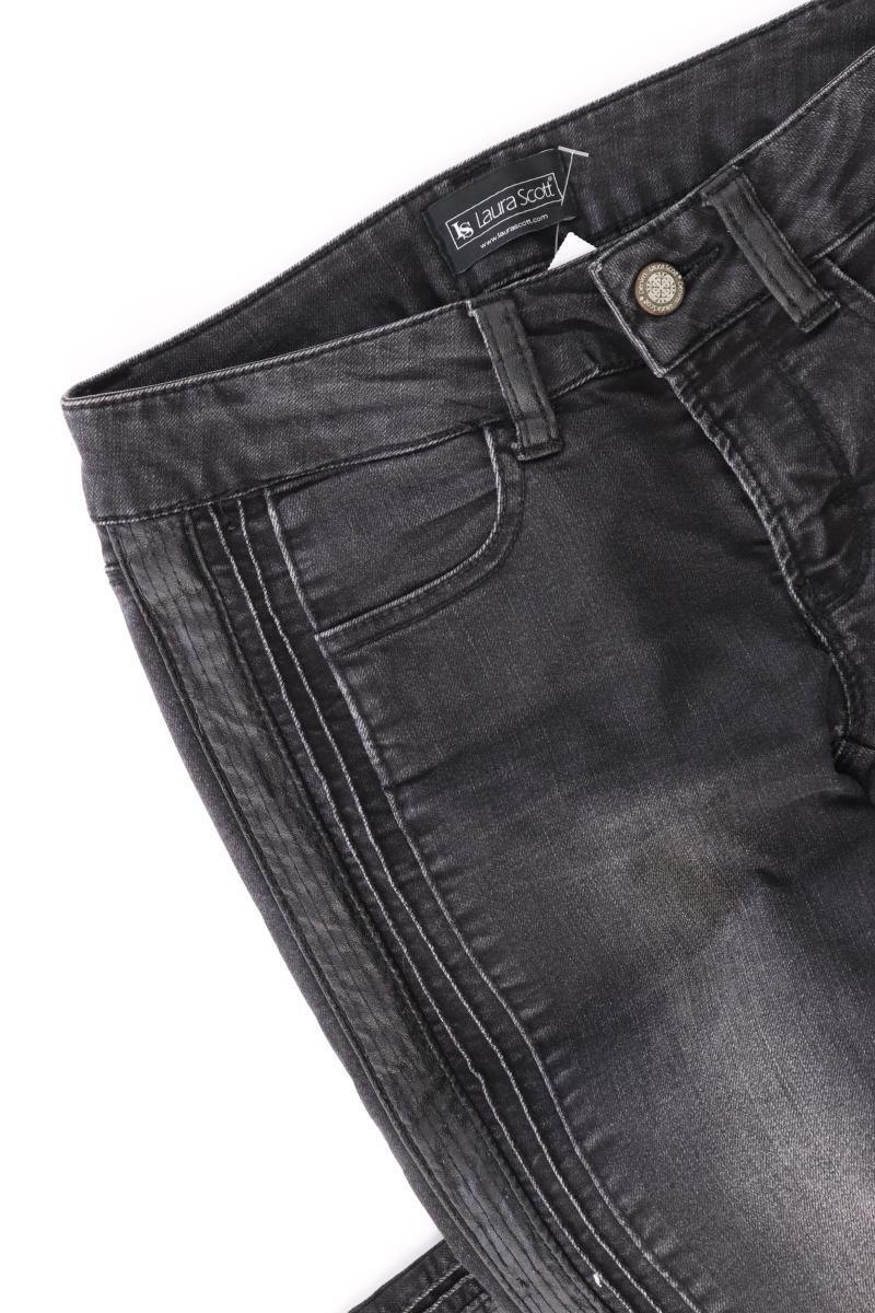 Laura Scott Skinny Jeans Gr. 34 grau
