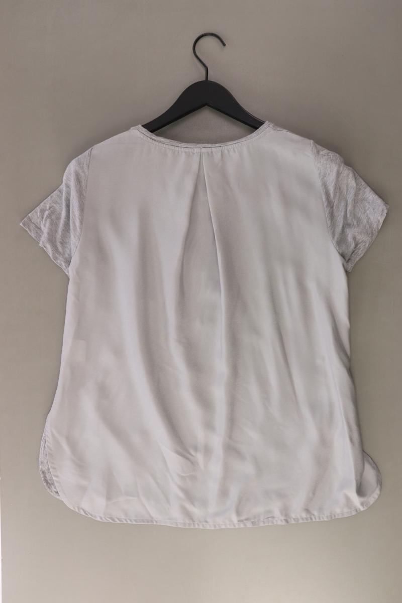 OVS T-Shirt Gr. M Kurzarm grau aus Polyester
