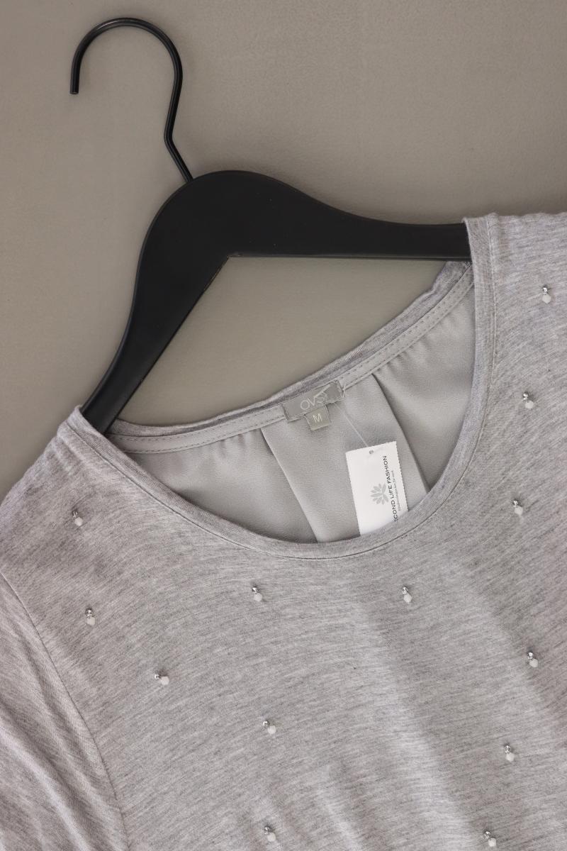 OVS T-Shirt Gr. M Kurzarm grau aus Polyester
