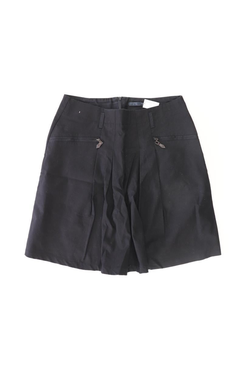 Second Hand Outfit Größe L mit Salsa Schluppenbluse in Gr. L, Zara Rock in Gr. L