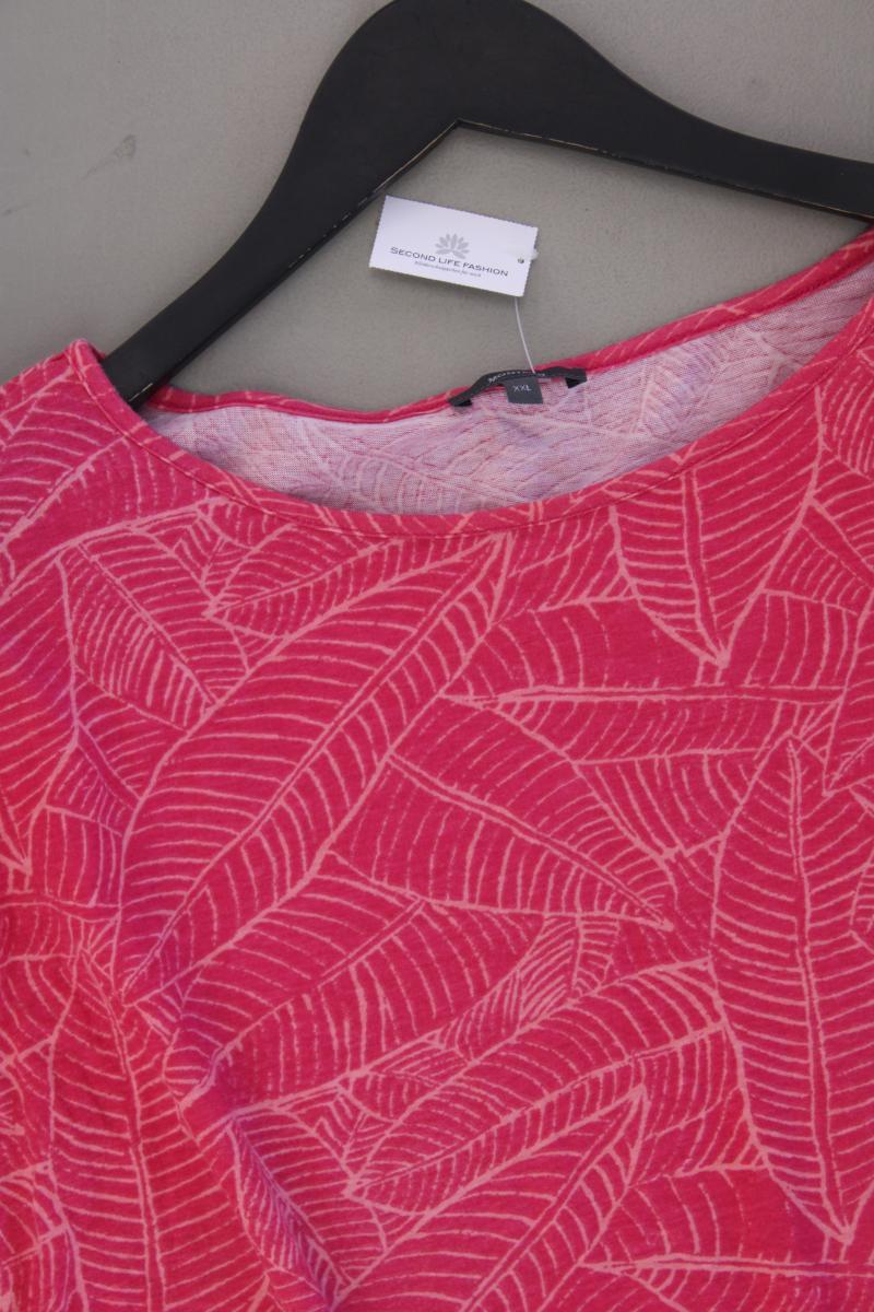 Montego T-Shirt Gr. XXL Kurzarm pink