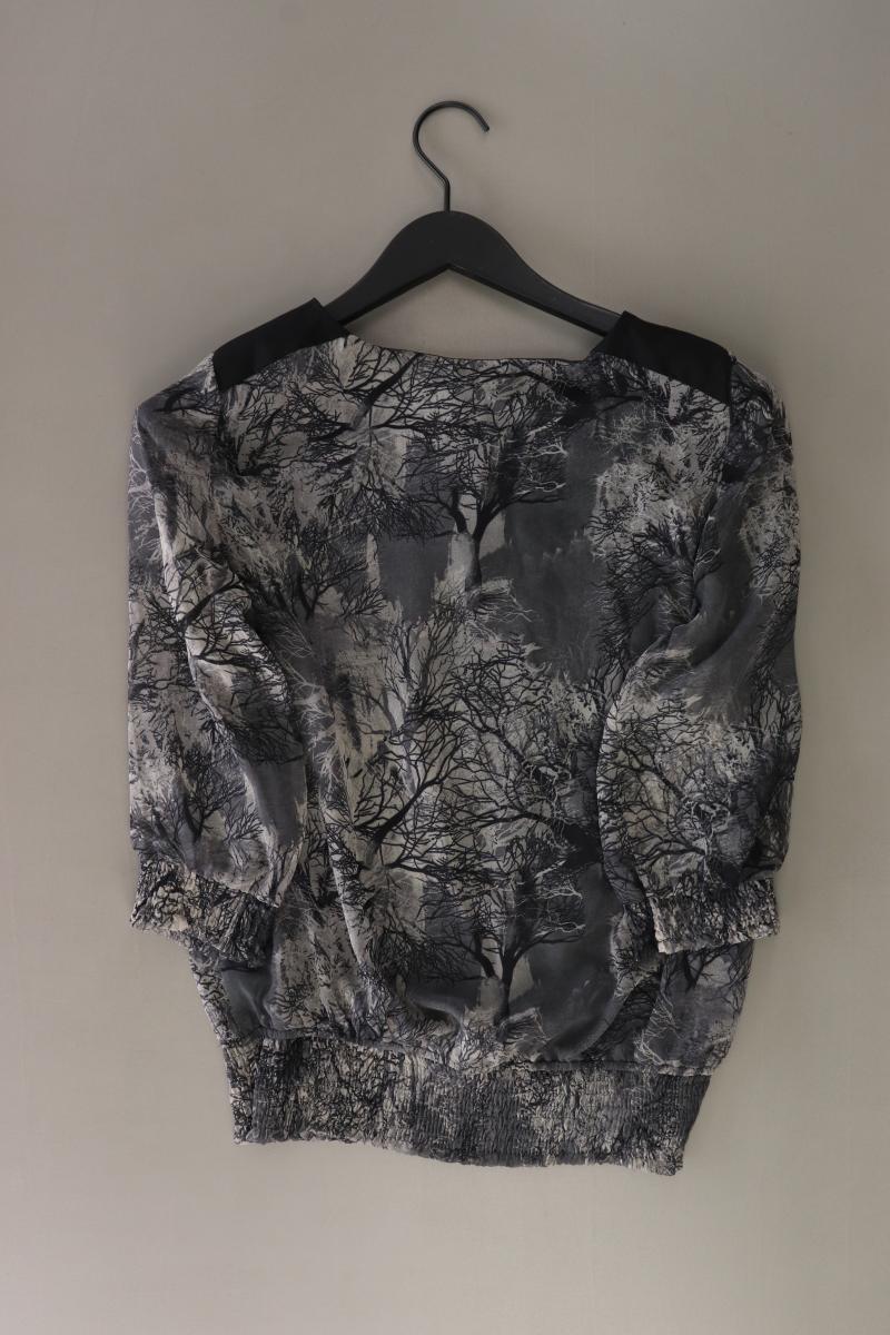 Vero Moda Bluse Gr. S 3/4 Ärmel grau aus Polyester