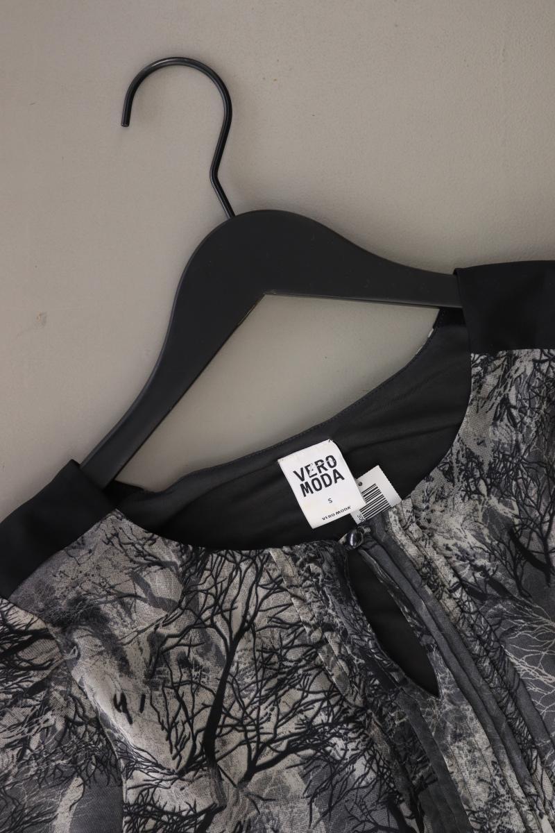 Vero Moda Bluse Gr. S 3/4 Ärmel grau aus Polyester