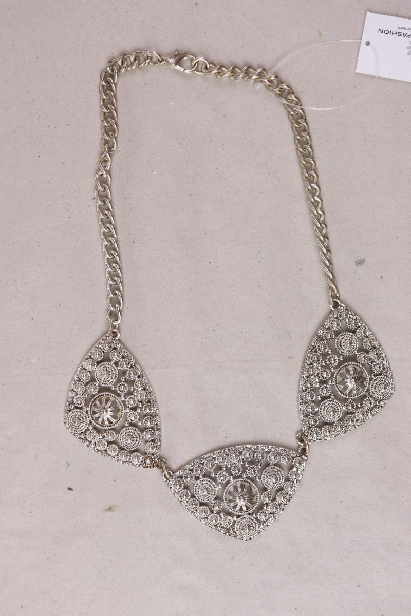 Halskette silber