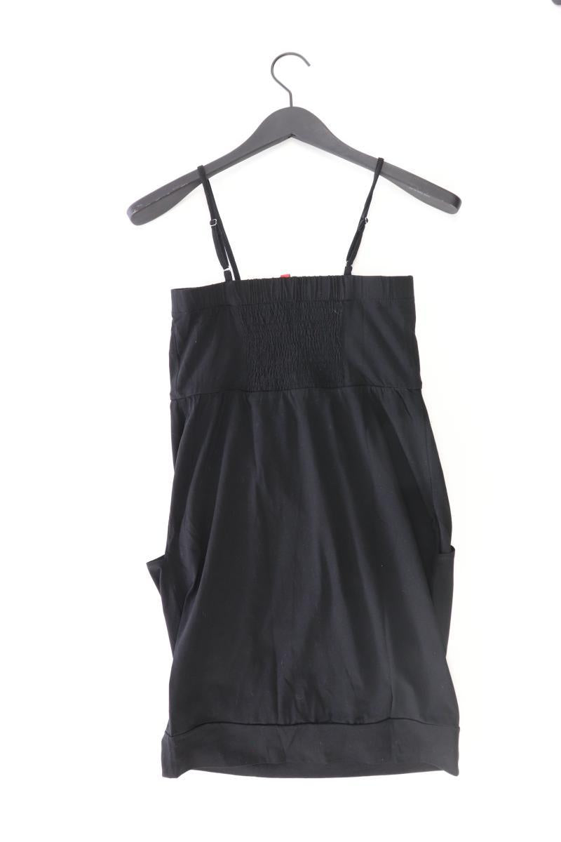 QS by s.Oliver Stretchkleid Gr. S Träger schwarz