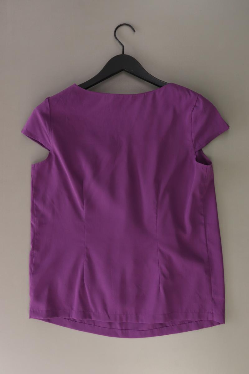 3Suisses Kurzarmbluse Gr. 38 lila aus Polyester
