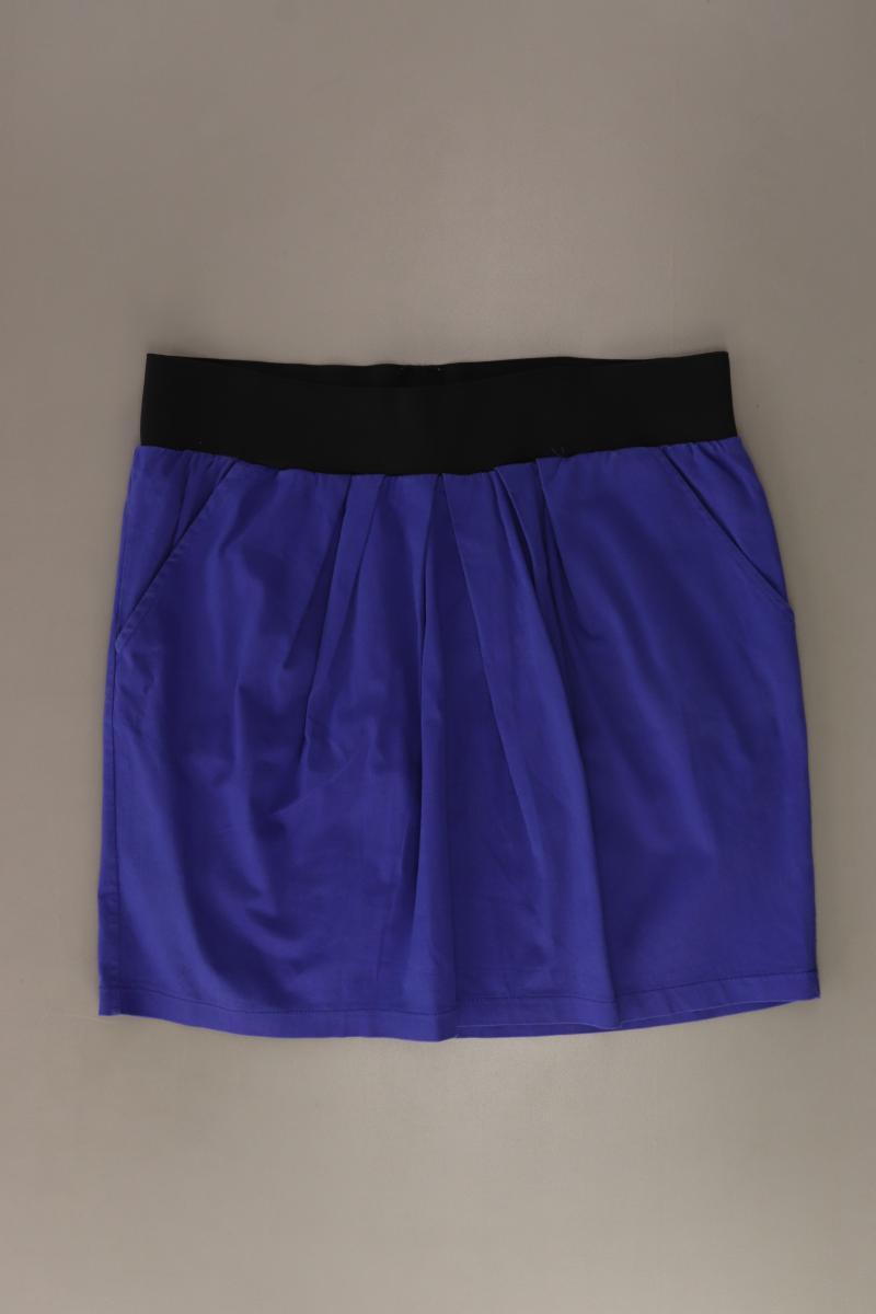 Vero Moda Stretchrock Gr. L blau