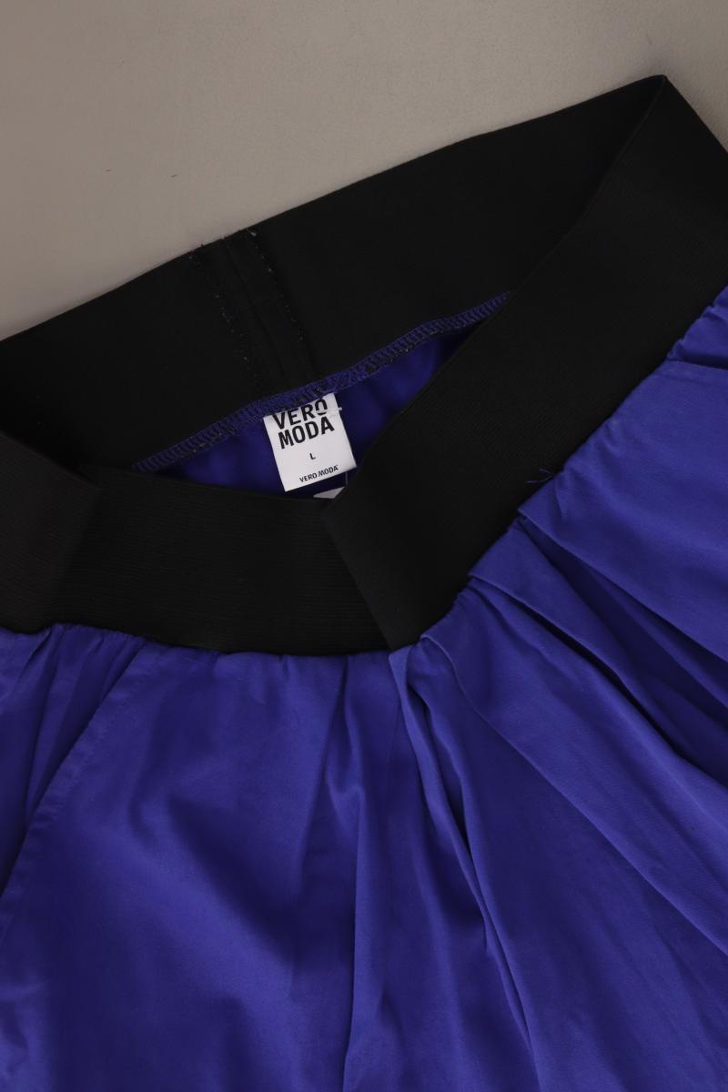Vero Moda Stretchrock Gr. L blau