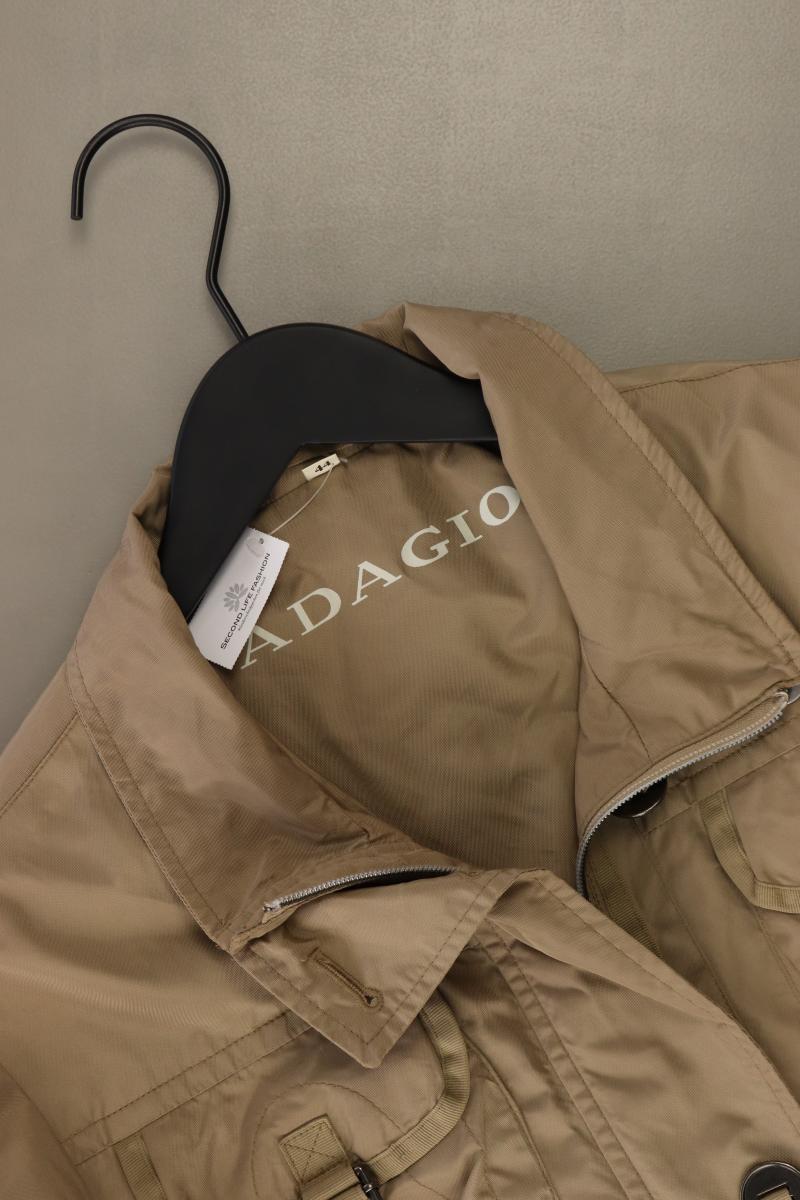 Adagio Regular Jacke Gr. 44 braun aus Polyamid