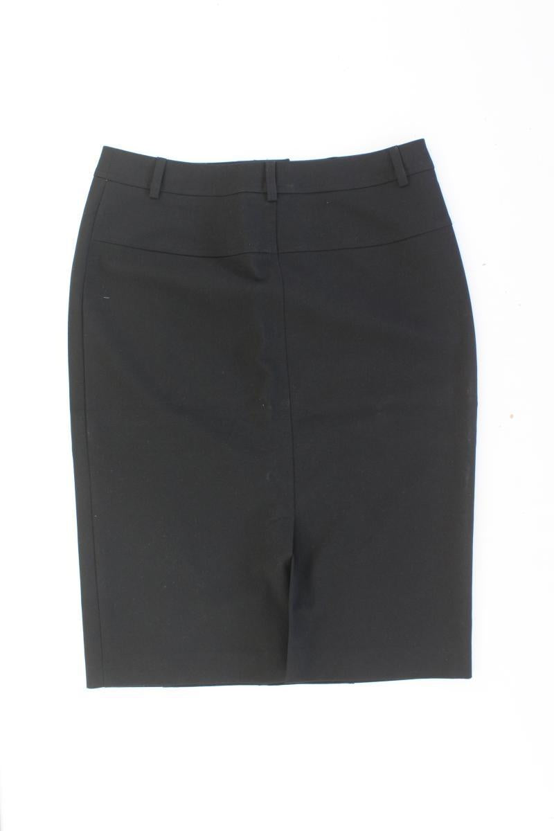 YORN Bleistiftrock Gr. 36 schwarz aus Polyester