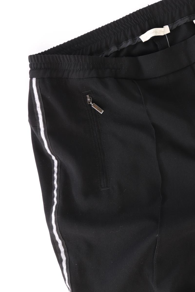 Christian Berg Stoffhose Gr. 40 schwarz aus Polyester