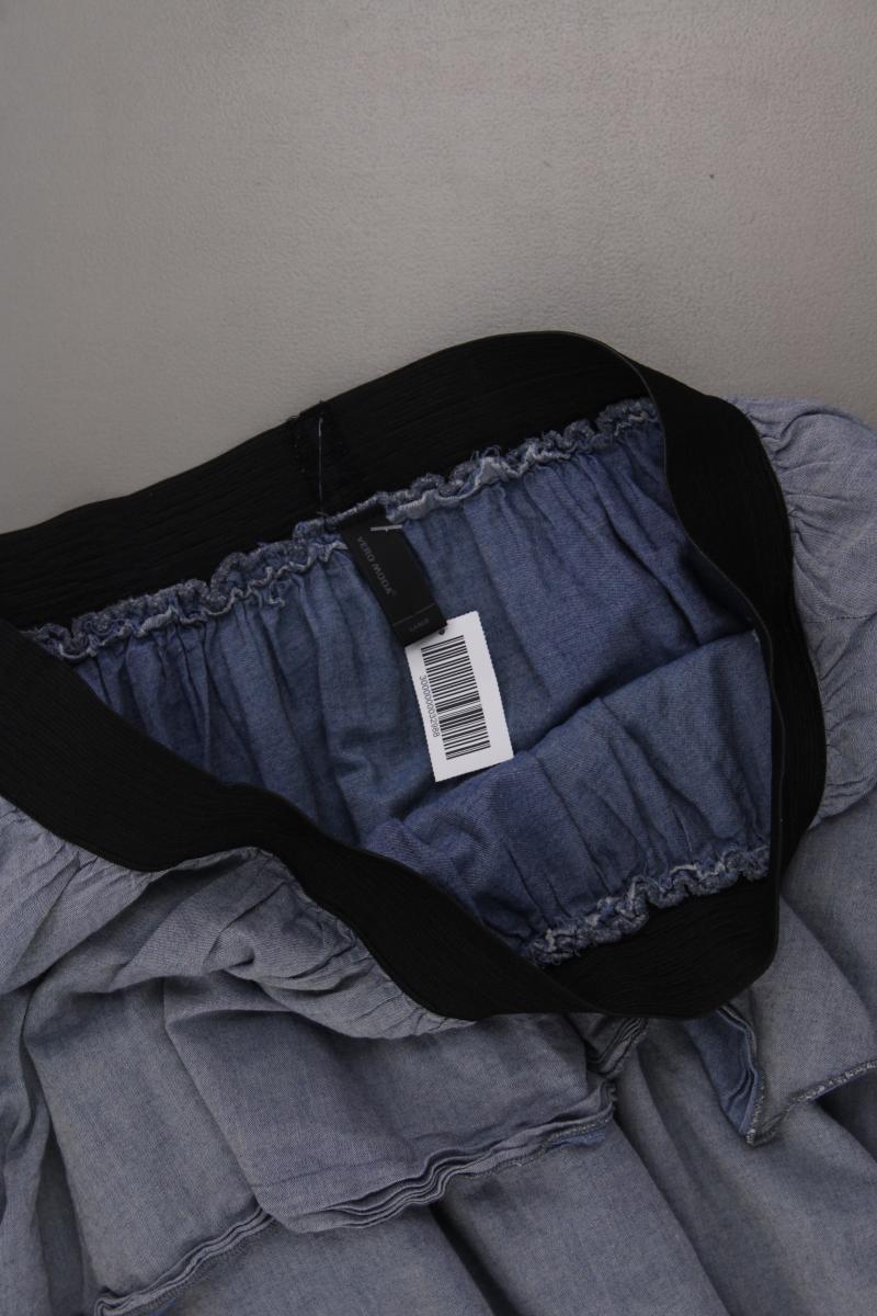 Vero Moda Minirock Gr. L blau