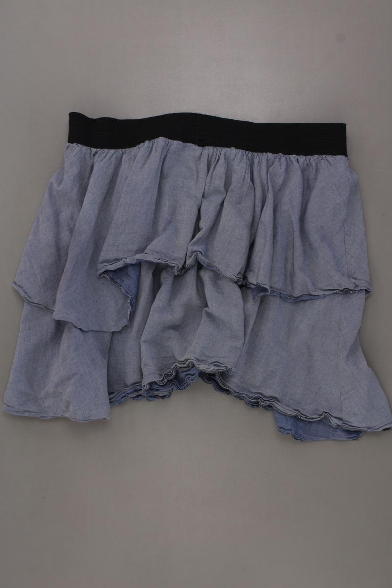 Vero Moda Minirock Gr. L blau
