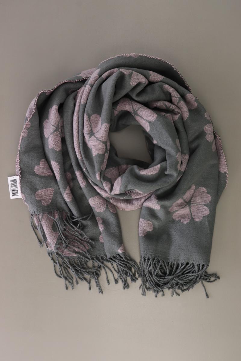 Esprit Maxischal mit Blumenmuster grau aus Polyacryl