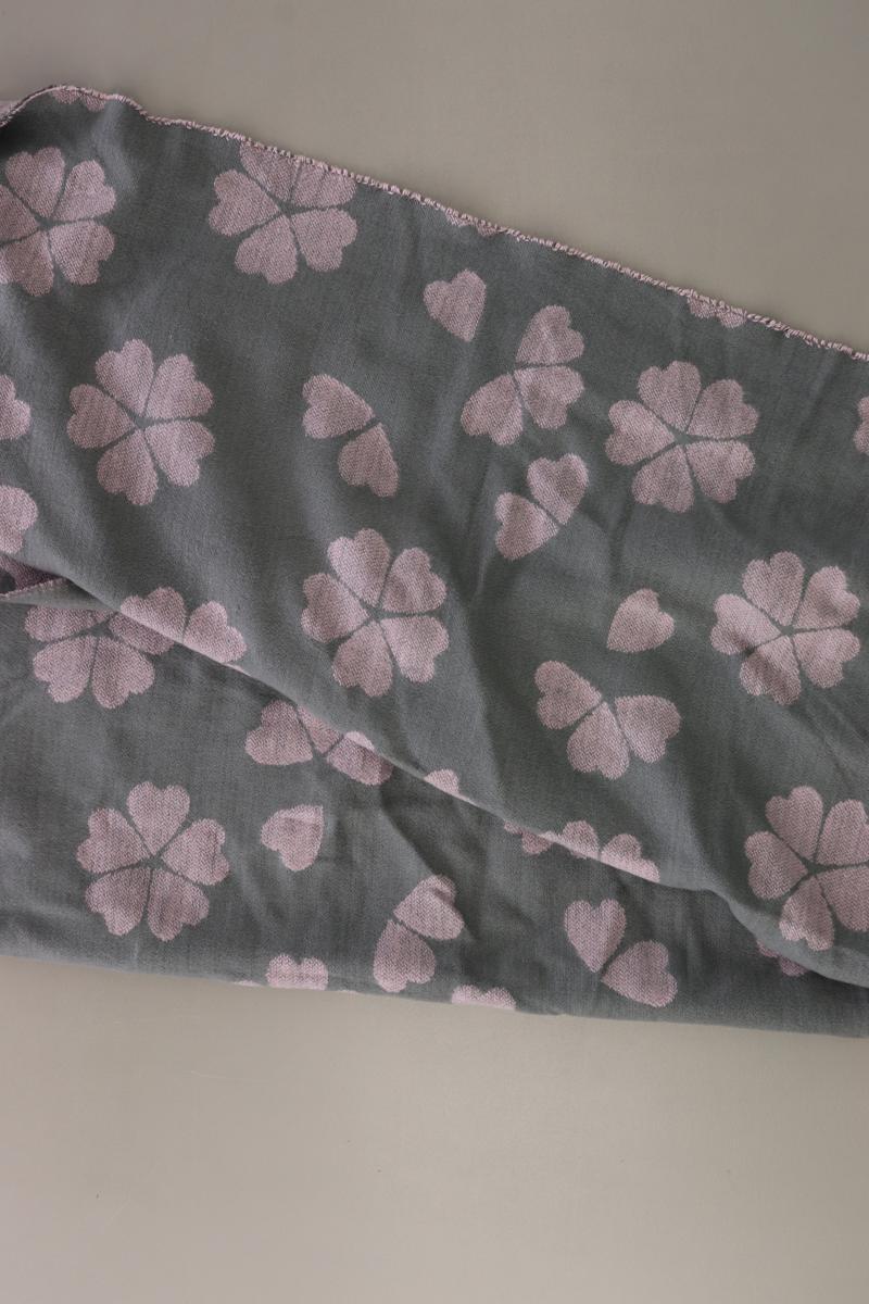 Esprit Maxischal mit Blumenmuster grau aus Polyacryl
